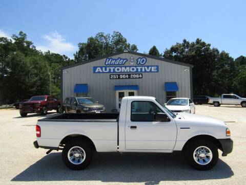 2011 Ford Ranger for sale at Under 10 Automotive in Robertsdale AL