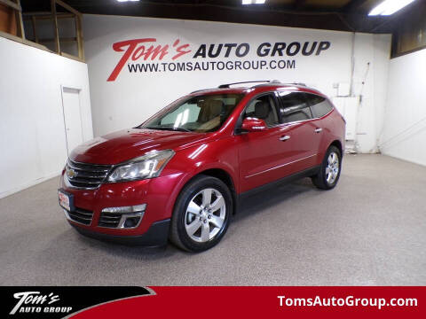 2014 Chevrolet Traverse LTZ