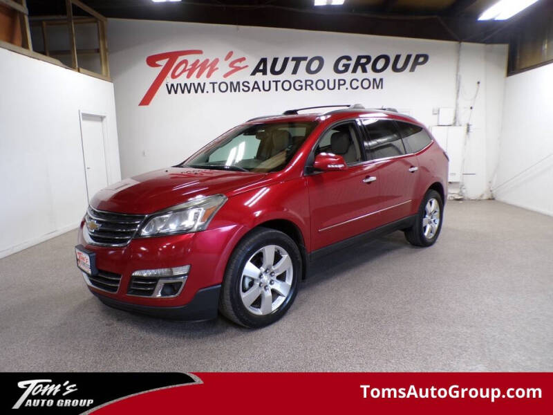 2014 Chevrolet Traverse LTZ