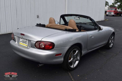 2002 Mazda MX-5 Miata