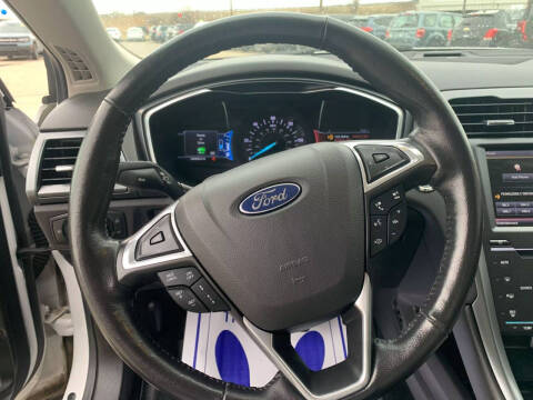 2013 Ford Fusion Energi Titanium