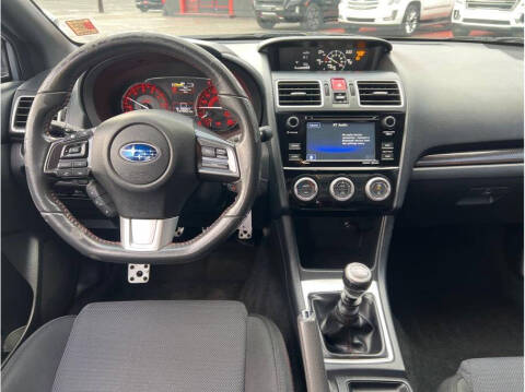 2017 Subaru WRX