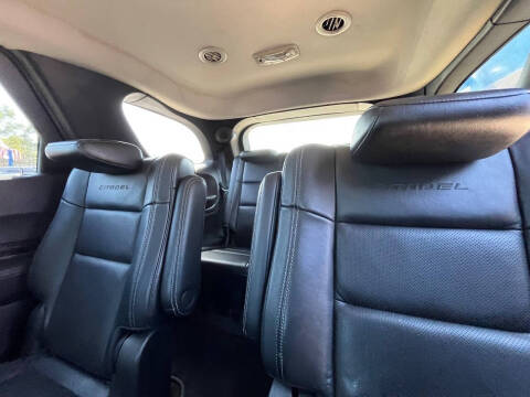 2012 Dodge Durango Citadel