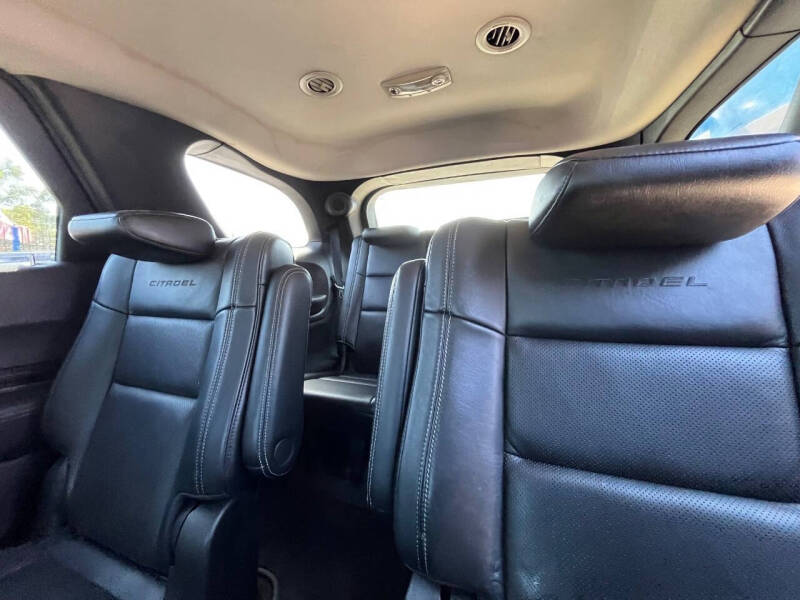 2012 Dodge Durango Citadel