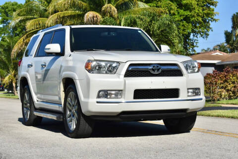 2013 Toyota 4Runner for sale at NOAH AUTOS in Hollywood FL