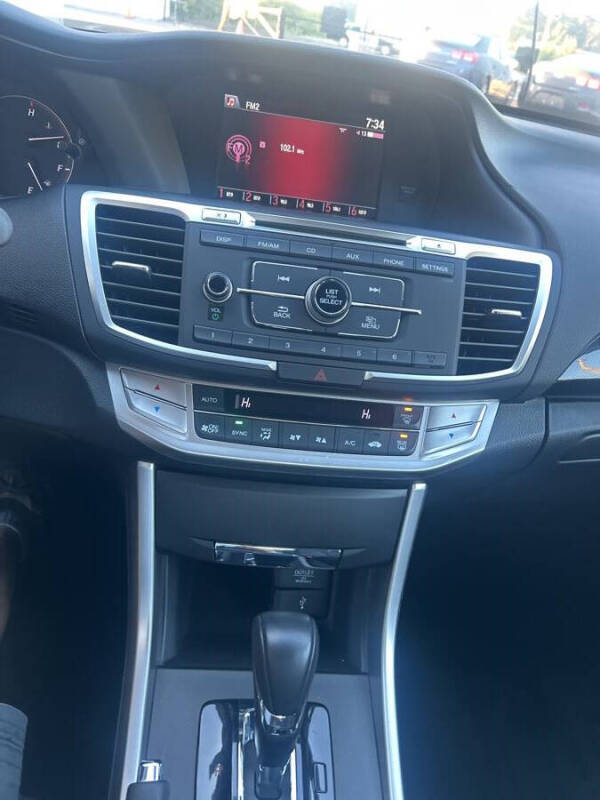 2015 Honda Accord Sport