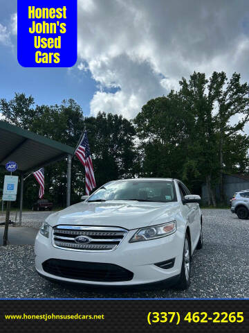 2012 Ford Taurus for sale at Honest John's Used Cars in Deridder LA