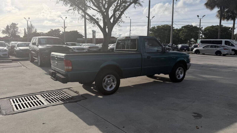 1995 Ford Ranger Splash