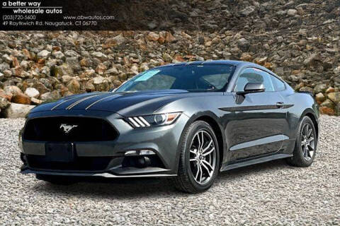 2017 Ford Mustang EcoBoost Premium
