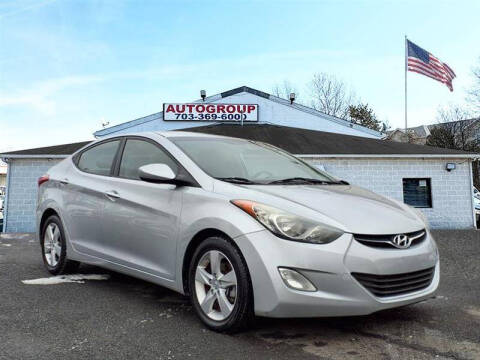 2013 Hyundai Elantra for sale at AUTOGROUP INC in Manassas VA