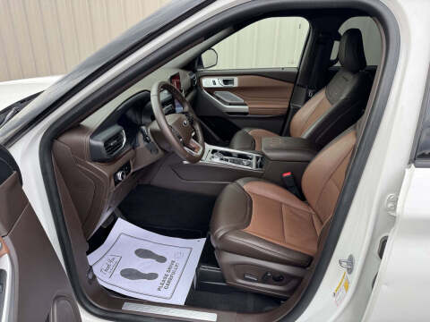 2023 Ford Explorer King Ranch