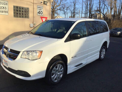 2015 Dodge Grand Caravan SE
