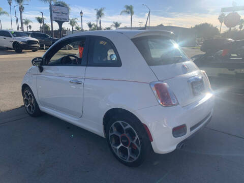 2016 FIAT 500 Sport