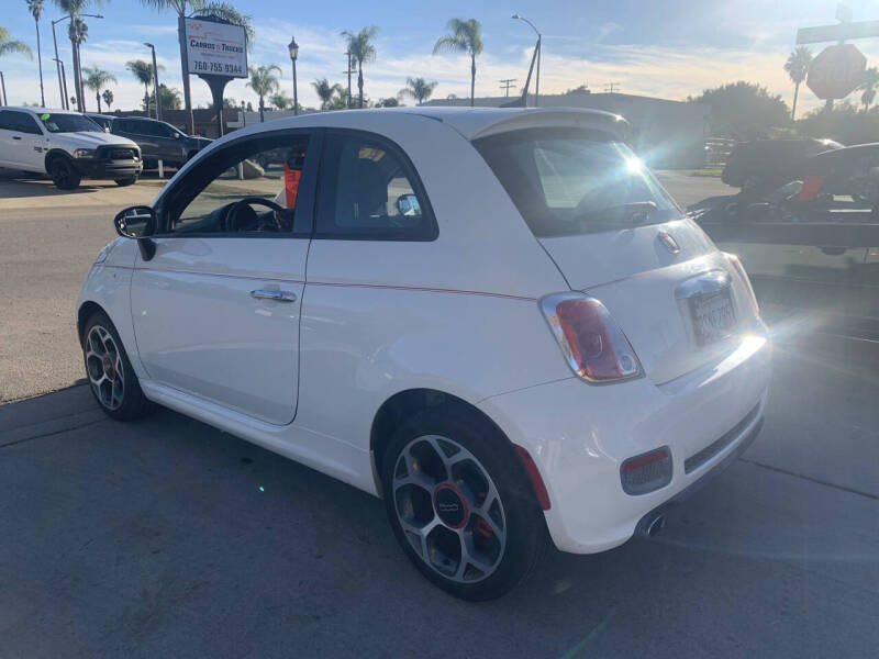 2016 FIAT 500 Sport