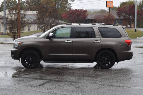 2008 Toyota Sequoia Platinum