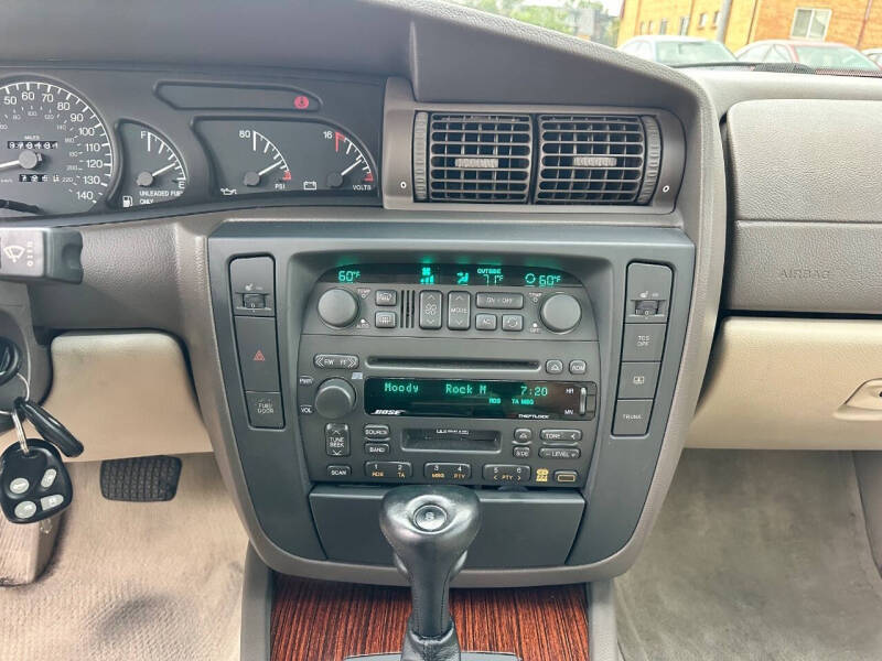 2000 Cadillac Catera Sport