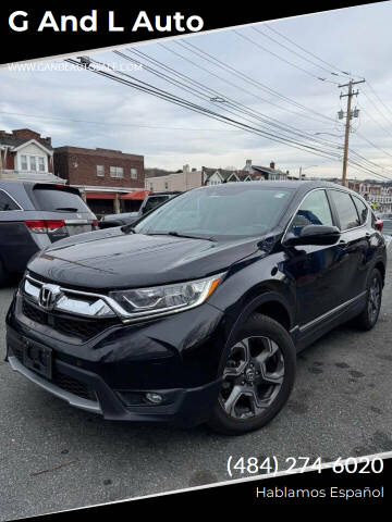 2017 Honda CR-V for sale at G and L Auto in Allentown PA