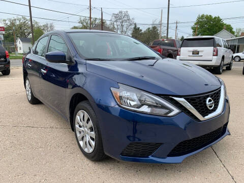 2019 Nissan Sentra for sale at Auto Gallery LLC in Burlington WI