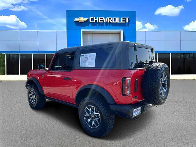 2024 Ford Bronco Badlands