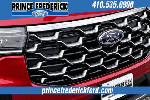 2025 Ford Explorer Platinum