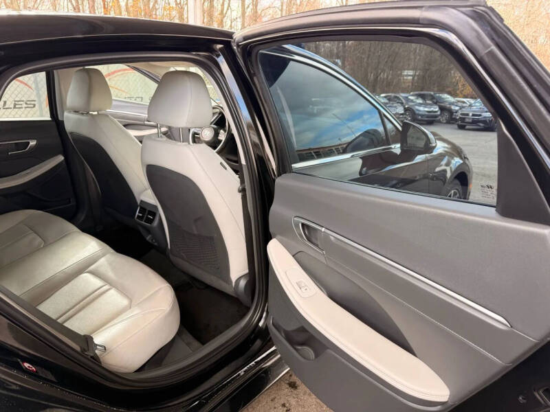 2022 Hyundai Sonata Limited