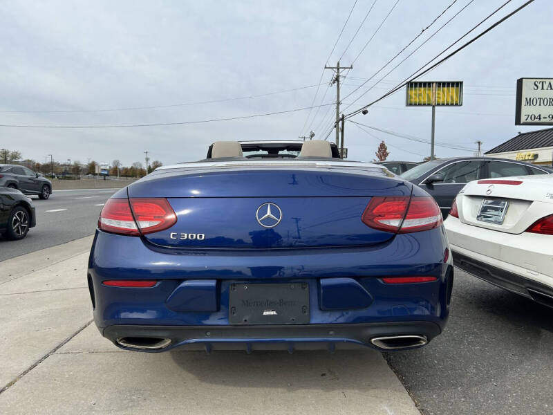 2017 Mercedes-Benz C-Class C 300
