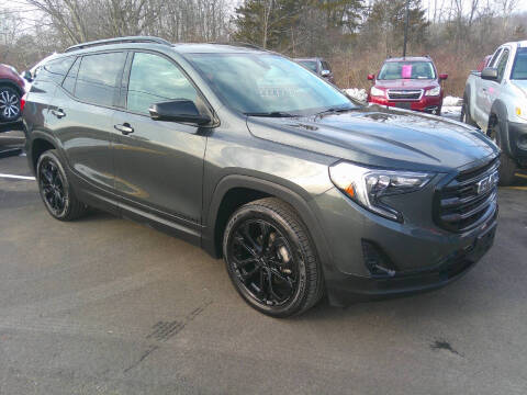 2021 GMC Terrain SLT