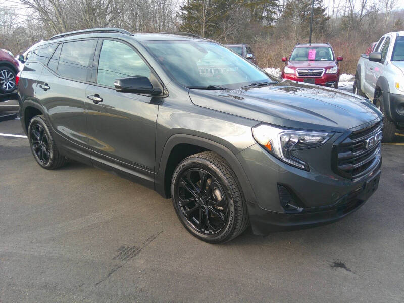 2021 GMC Terrain SLT