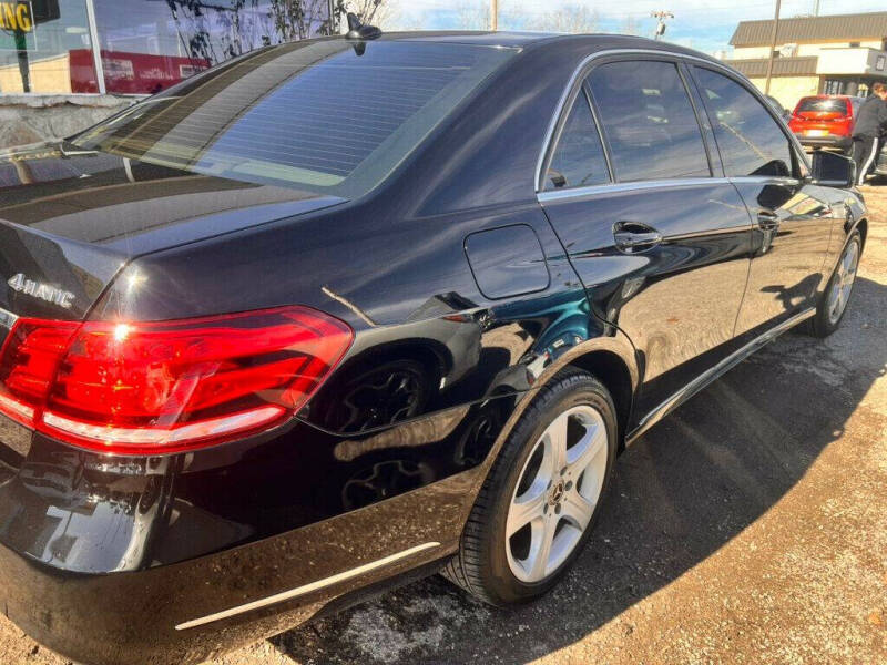 2014 Mercedes-Benz E-Class