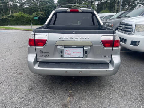 2003 Subaru Baja