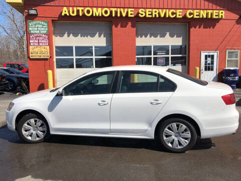 2012 Volkswagen Jetta for sale at ASC Auto Sales in Marcy NY