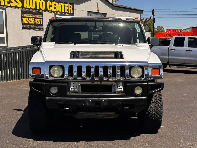 2004 HUMMER H2