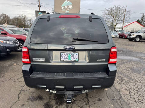2009 Ford Escape XLT