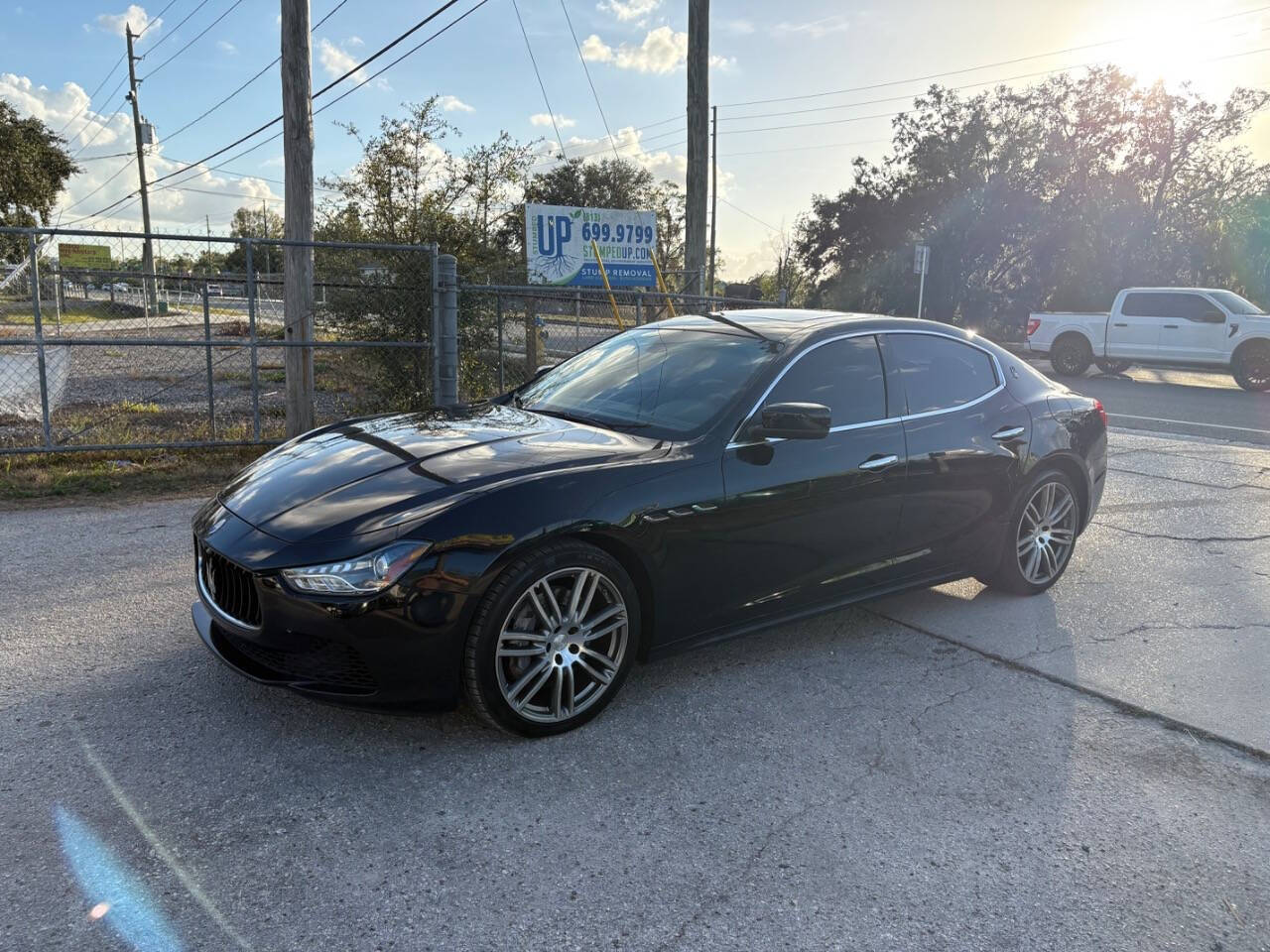 2015 Maserati Ghibli for sale at Hobgood Auto Sales in Land O Lakes, FL