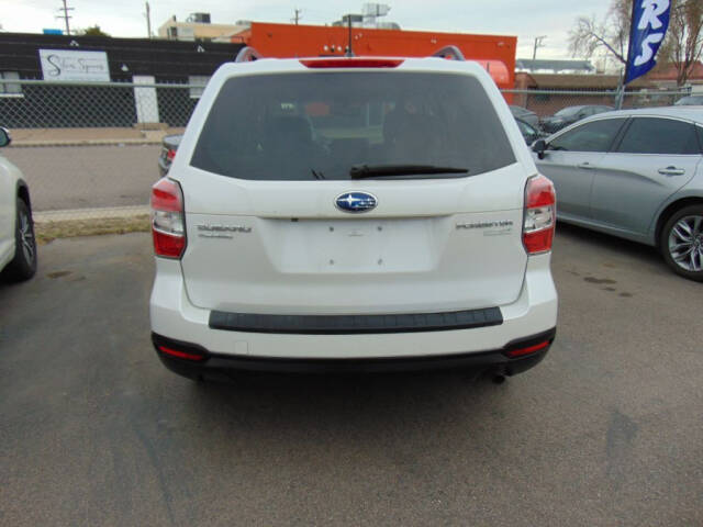 2014 Subaru Forester for sale at Avalanche Auto Sales in Denver, CO