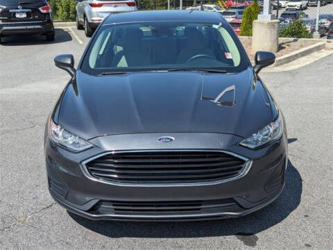 2020 Ford Fusion for sale at CU Carfinders in Norcross GA