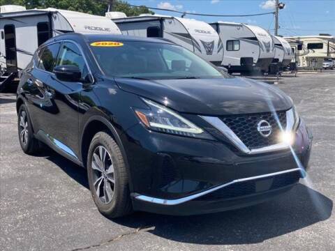 2020 Nissan Murano for sale at Clay Maxey Ford of Harrison in Harrison AR