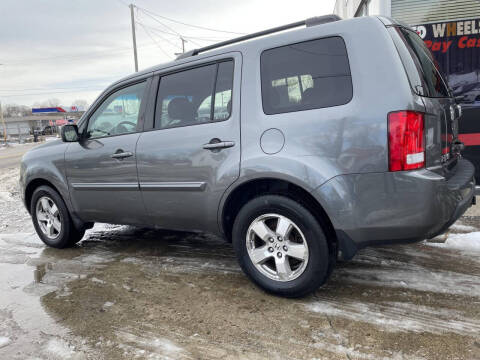 2011 Honda Pilot EX-L w/DVD