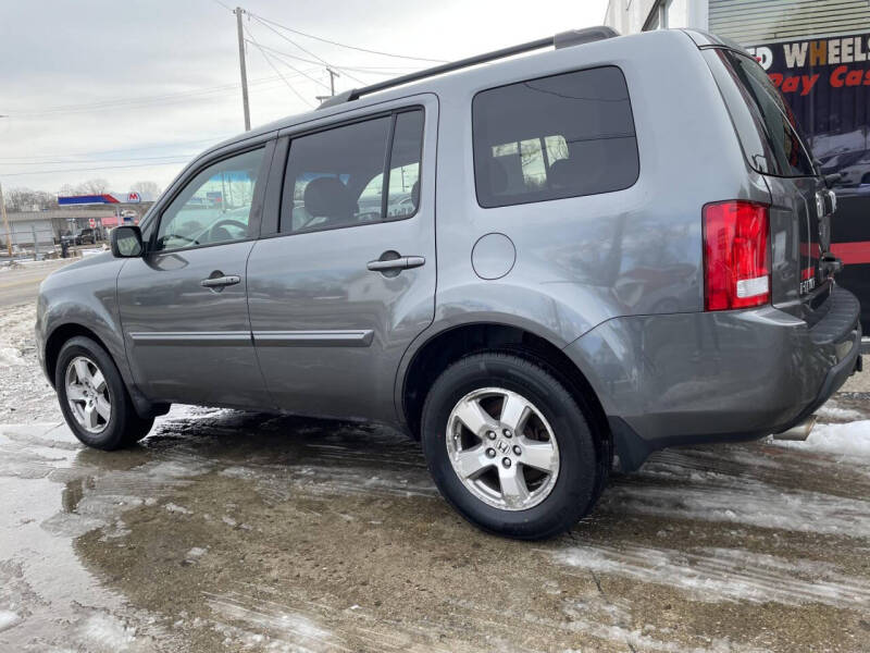 2011 Honda Pilot EX-L w/DVD