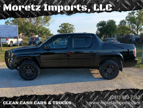 2008 Honda Ridgeline for sale at Moretz Imports, LLC in Spring TX