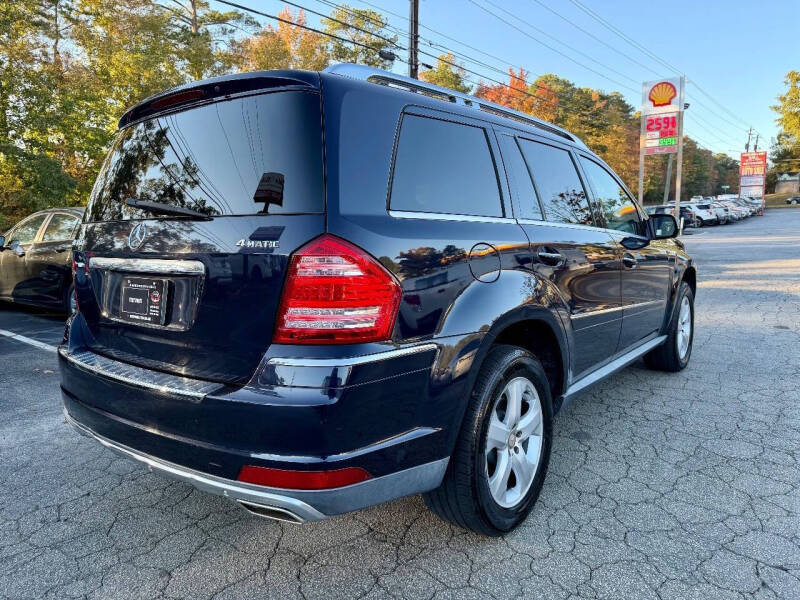 2010 Mercedes-Benz GL-Class GL 450 4MATIC
