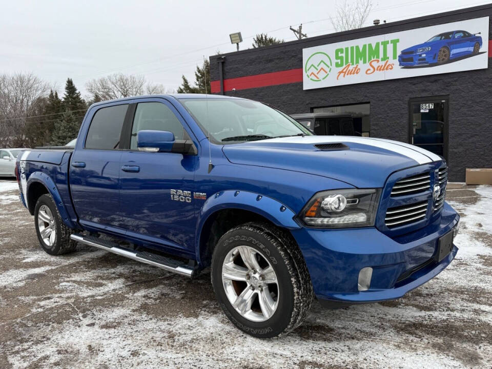 2017 Ram 1500 for sale at Summit Auto in Blaine, MN