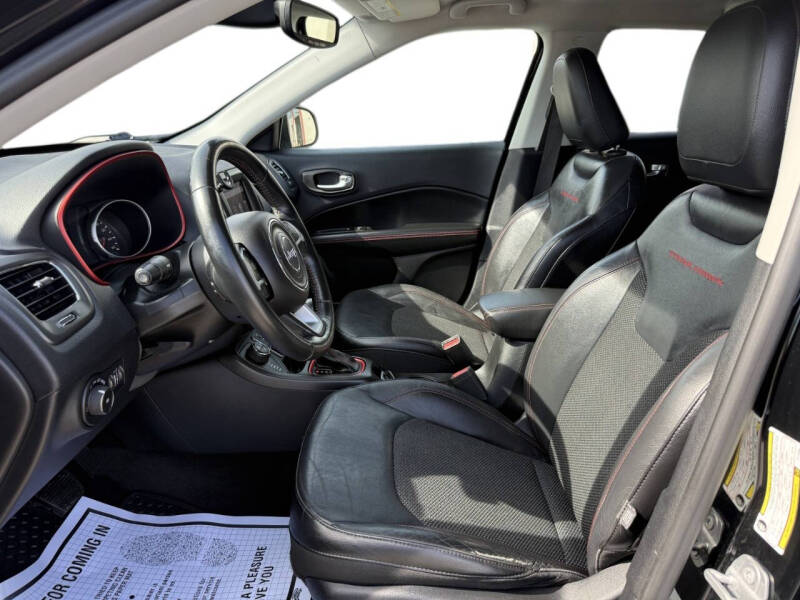 2018 Jeep Compass Trailhawk