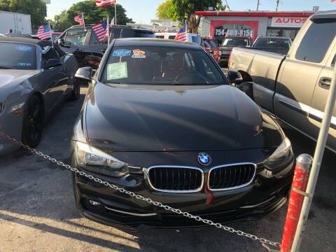2016 BMW 3 Series for sale at CARSTRADA in Hollywood FL