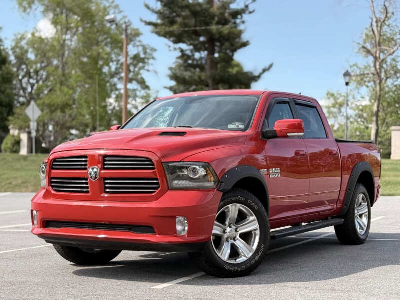 2016 RAM 1500 Sport
