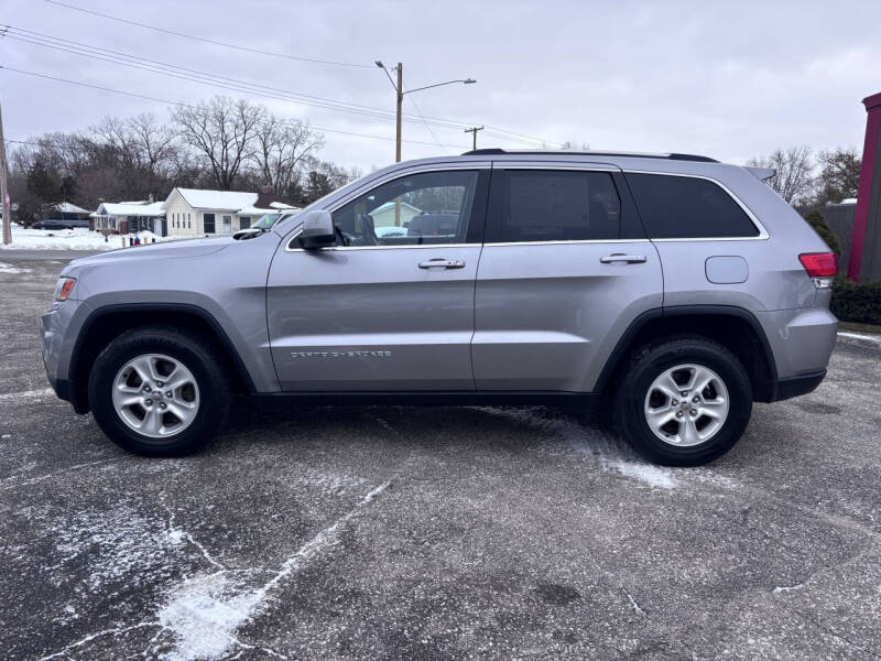 2015 Jeep Grand Cherokee Laredo
