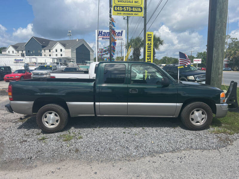 2003 GMC Sierra 1500 SLE