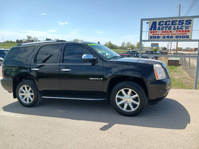 2007 GMC Yukon for sale at Access Auto LLC in Boise ID