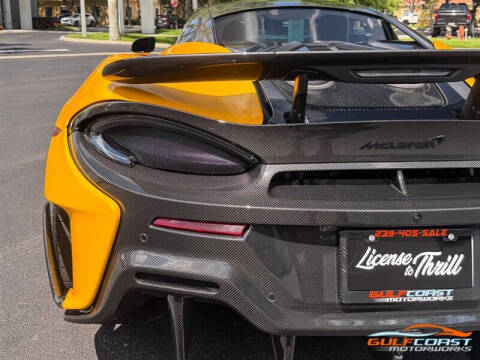 2019 McLaren 600LT