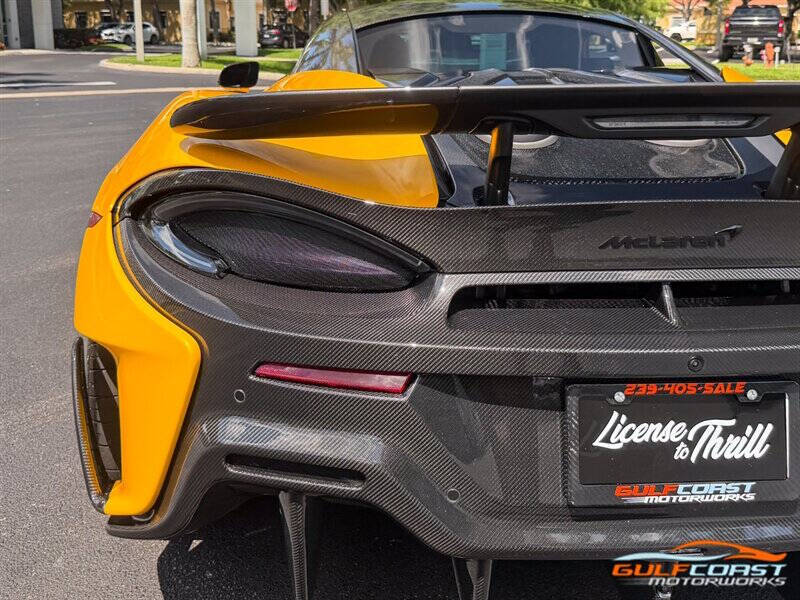 2019 McLaren 600LT
